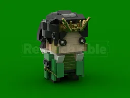 Marvel Comics - Loki: Agent of Asgard Brickheadz