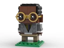 Gustavo Fring Brickheadz (Breaking Bad/ Better Call Saul)