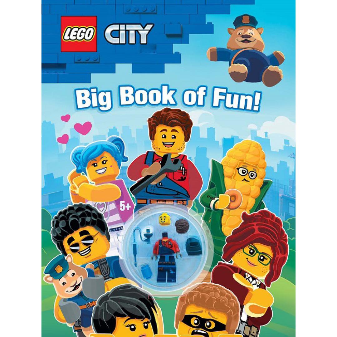 Lego City: Big Book of Fun
