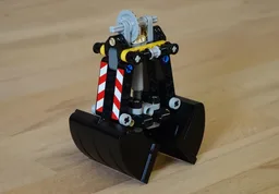 42006 MOD - clamshell bucket grab