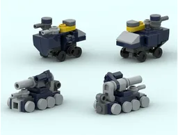 Xylvania Micro Ground Vehicles Pack
