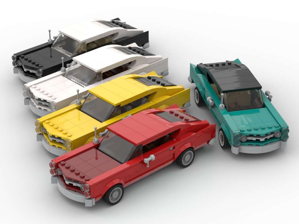 Lego Underdog Rambler Marlin - Set of Five Colors