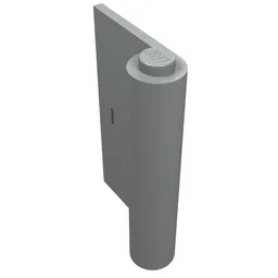 Door 1 x 3 x 4 Left / Light Gray