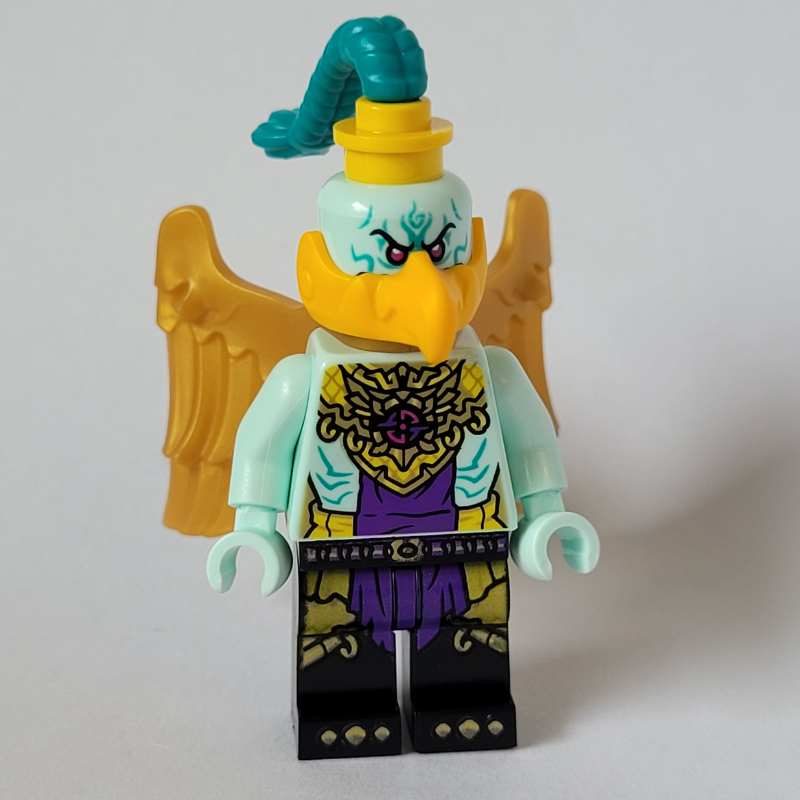 Lego The Golden-Winged Eagle