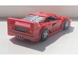 F40 Speed Champion scale