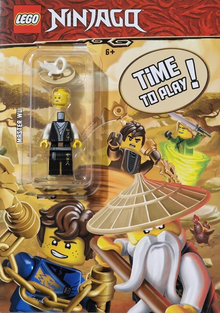 Lego Ninjago: Time to Play! Master Wu