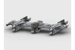 Rogue-class starfighter V2