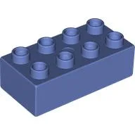 Duplo Brick 2 x 4 / Medium Bluish Violet