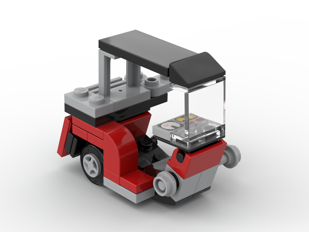 Lego Tricycle Sidecar