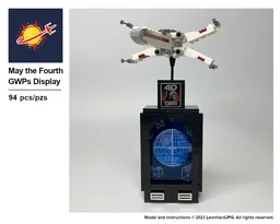 May the Fourth GWPs Display