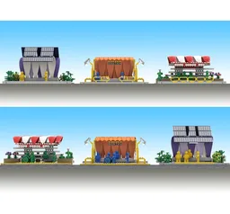 Transit Stations - All three versions