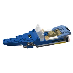 6913 Blue Boat