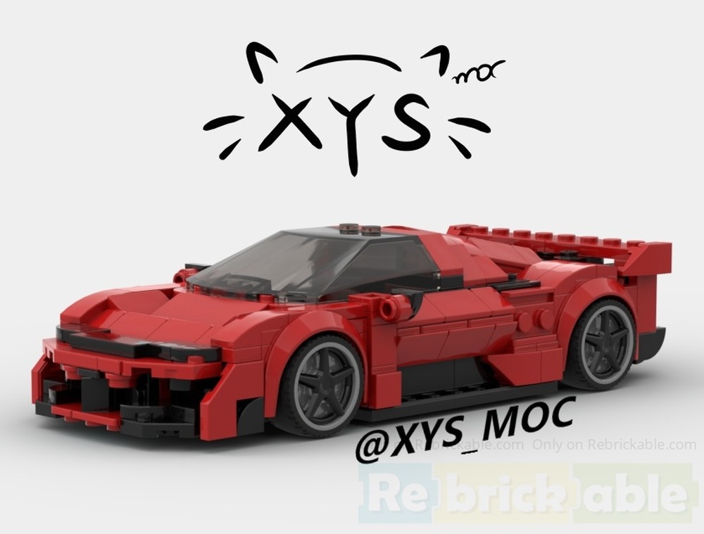 Lego Farrari F80