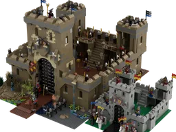 Dark Tan Castle