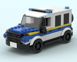 Mercedes Benz G Klasse Polizei Police