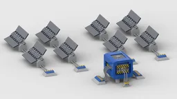 Classic Space Solar Panel
