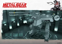 Metal Gear Solid - Metal Gear Rex