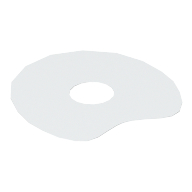 Lego Neckwear Collar / White