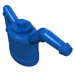 Fabuland, Tool Fuel Can / Jerrycan / Blue