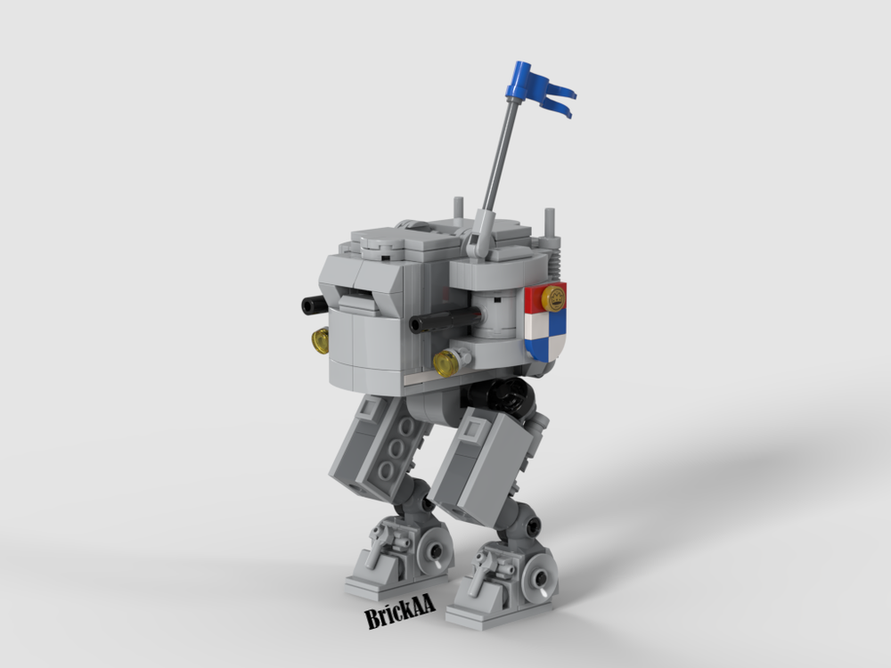 Lego Dieselpunk mech Samson