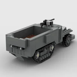 WW2 US M3 Halftrack