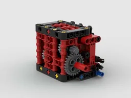 4-speed automatic gearbox