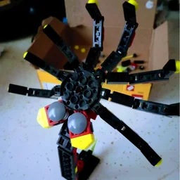 Toxic Facehugger