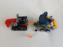 Tracked Tractor