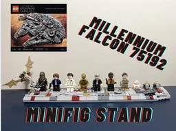 Millennium Falcon 75192 Minifig Stand