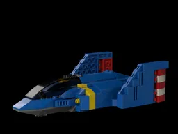 Blue falcon