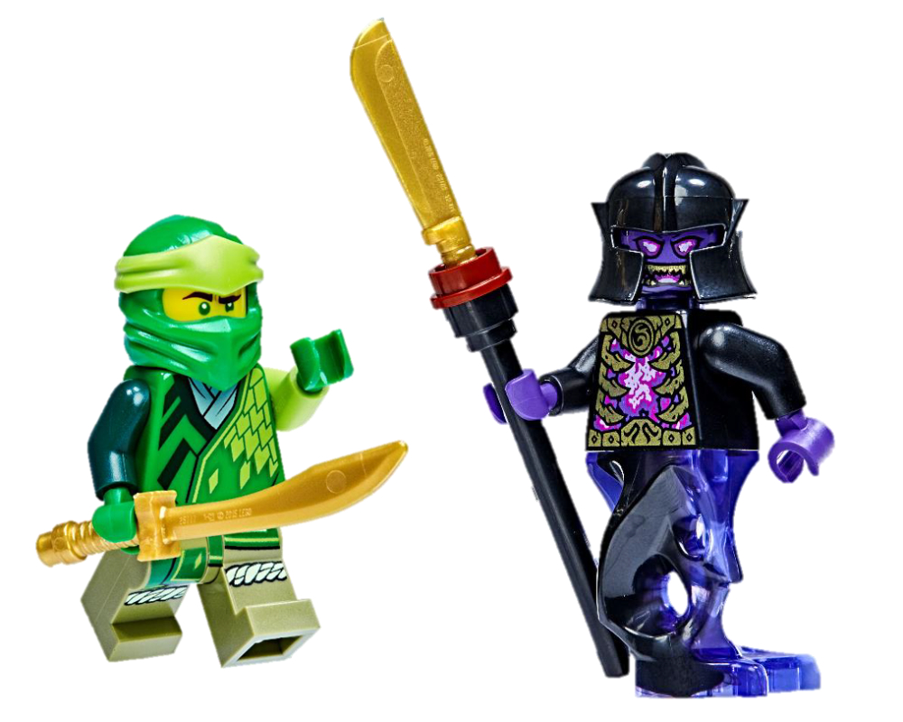 Lego Lloyd vs. Overlord