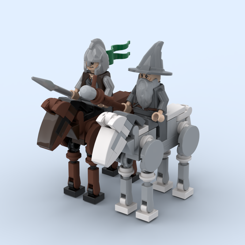 Lego Horse Version 2