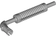Exhaust Pipe with Technic Pin - Flat End, Rounded Hole