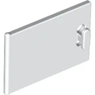 Cupboard 2 x 3 x 2 Door / White