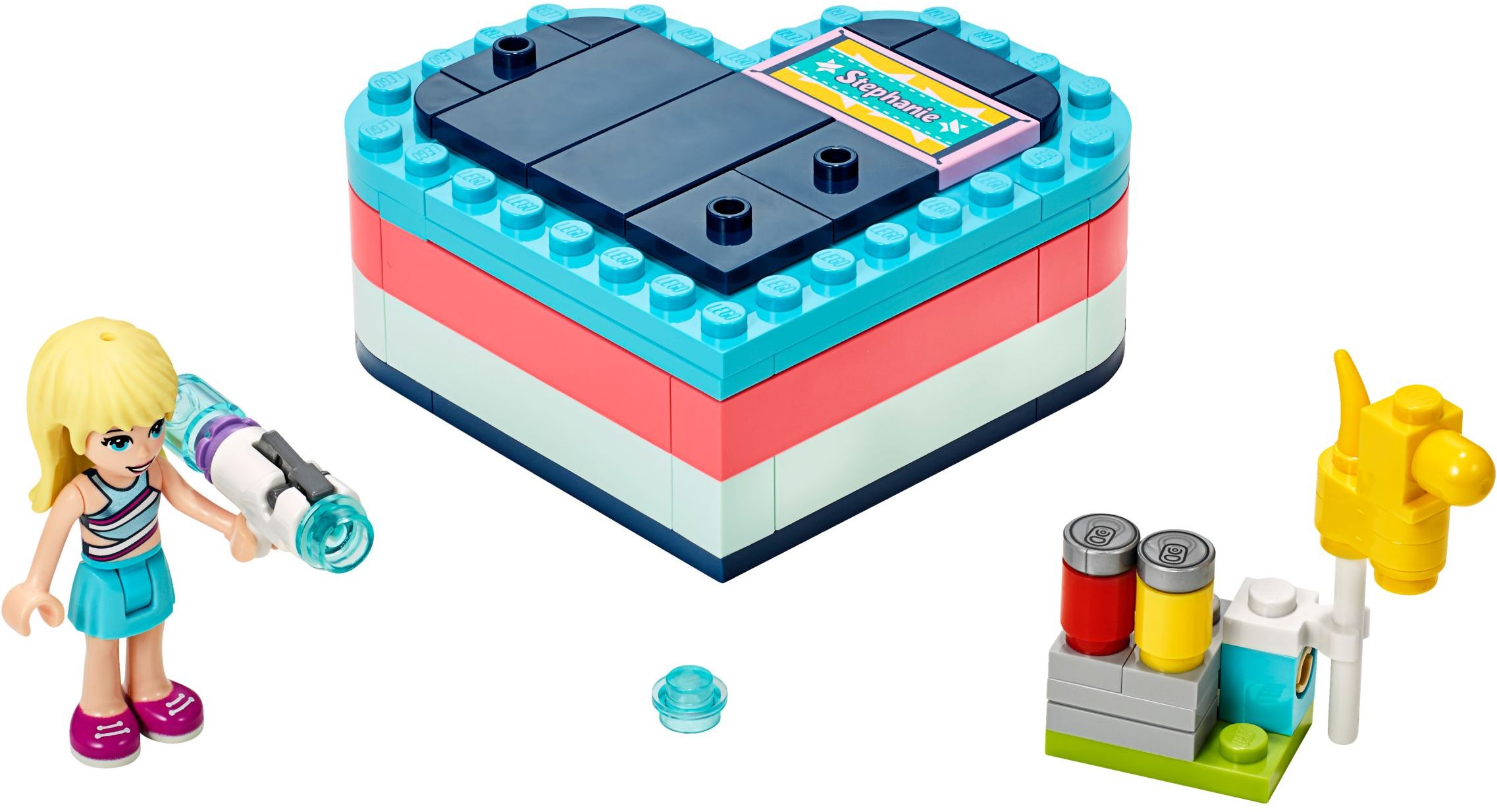 Lego Stephanie's Summer Heart Box