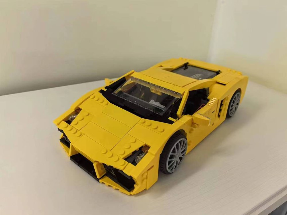 Lego Lambirghini Gallardo
