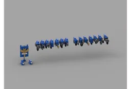 Dreadnought weapon pack long range