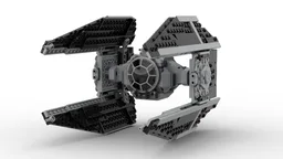 Tie Interceptor 75300 ALT Build