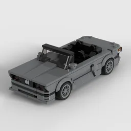 BMW M3 E30 convertible