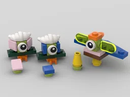 Micro Monsters Family