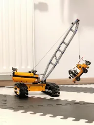 Crawler Crane - 42038 C-Model