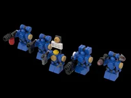 Warhammer 40k Space Marines (Tactical Squad)