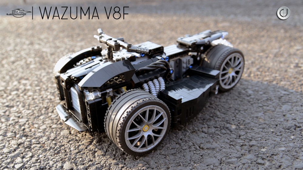 Lego Lazareth Wazuma V8F
