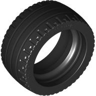 Lego Tyre 24 x 12 Low Profile / Black