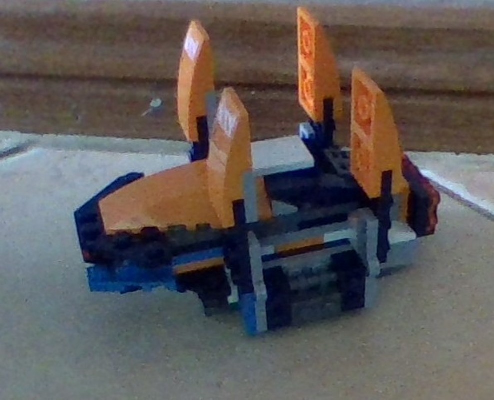 Lego arctic cargo shuttle SW-0608