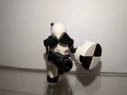 Checker the robot