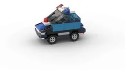 11014 Police car