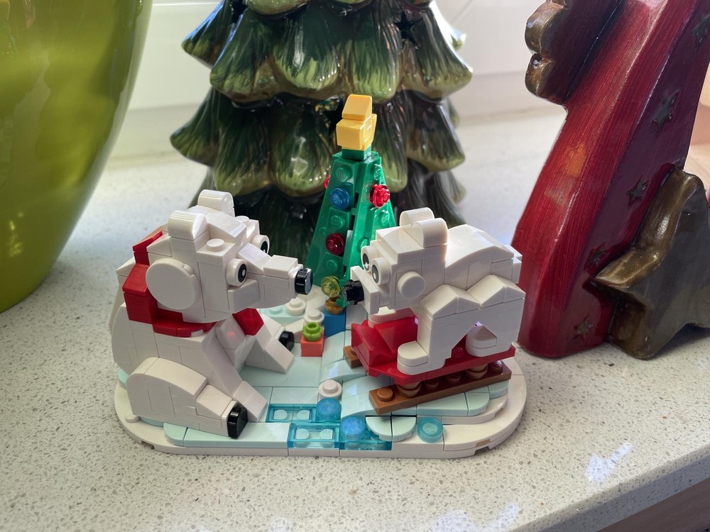 Lego Real Polar Bear