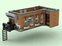 Eddie Brock's Apartment