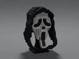 Ghostface Mask Bust from Scream